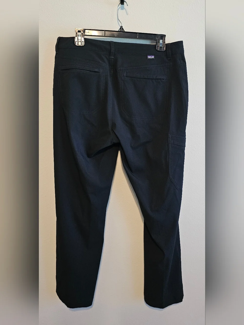 Patagonia Black Sidesend Cargo Pants 10 - Picture 3 of 8